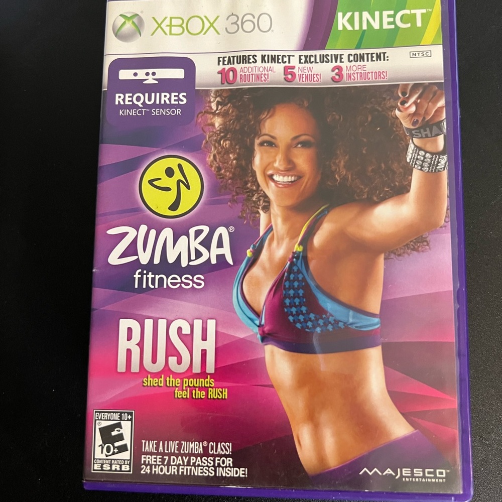 Zumba Fitness Rush - Xbox 360